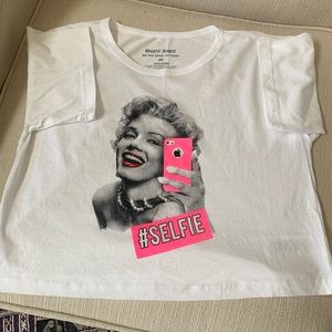 Marilyn Monroe T -Shirt Tshirt Women